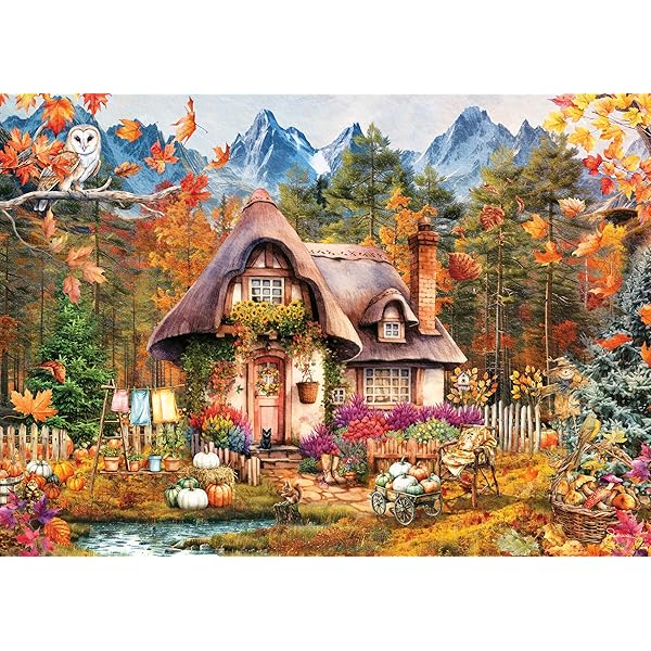 Amazon.com: Ravensburger The Puzzler's Desk 1000 Piece